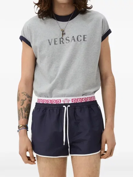 Slip de baie Versace albastru
