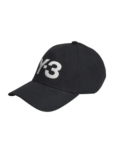 Czapka z daszkiem Stripes Double Brim Cap z aplikacją czarny