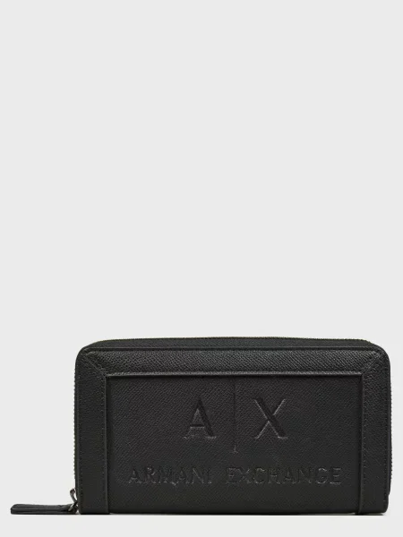 Гаманець Armani Exchange чорний