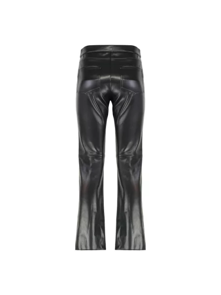 Spodnie Max Mara czarne