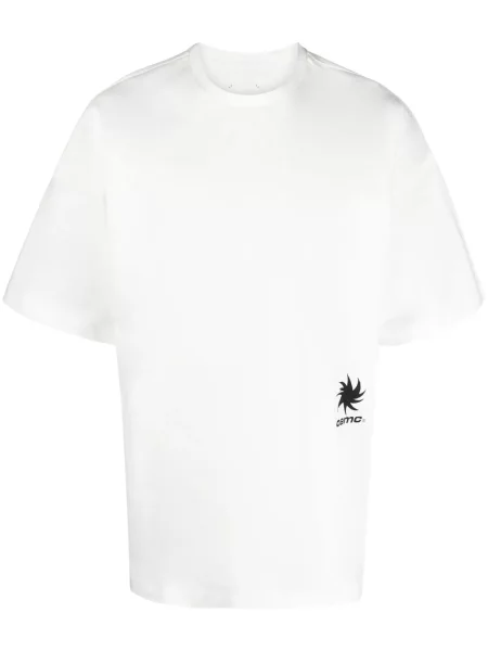 Tricou Oamc cu imagine scurt alb