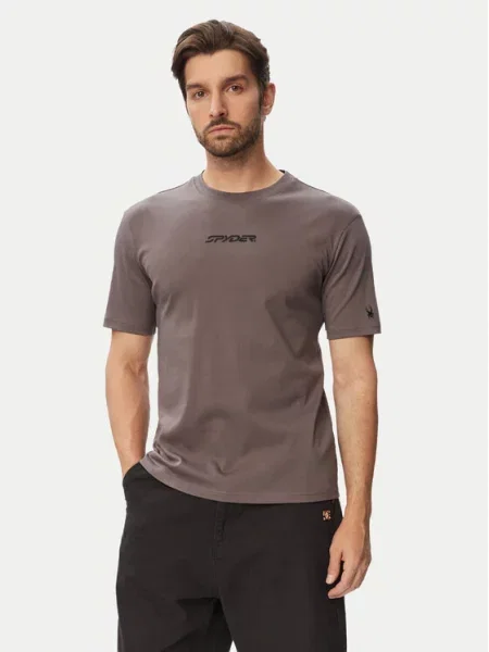 Spyder Tricou gri