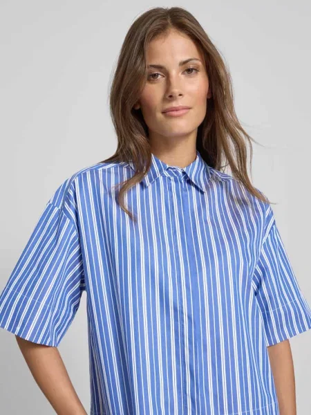 Selected Femme Koszula blau niebieska