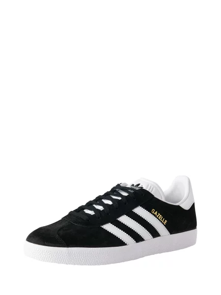 ADIDAS ORIGINALS Nizke superge Gazelle črna bela