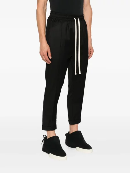 Pantaloni Hamza negru