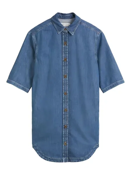 Rochie din denim Marc O'polo de costum albastru