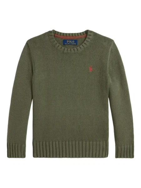 Dětské svetr Polo Ralph Lauren zelený