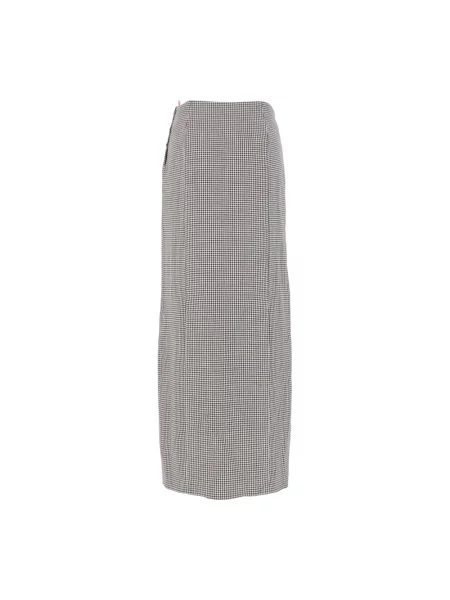 Spódnica maxi Thom Browne szara