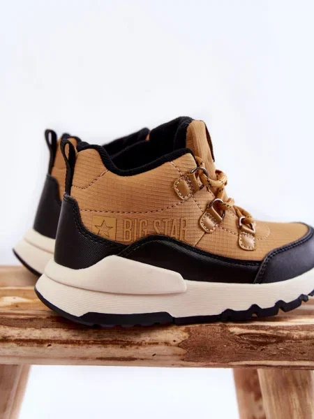 Gyerek bokacsizma Big Star Shoes fekete