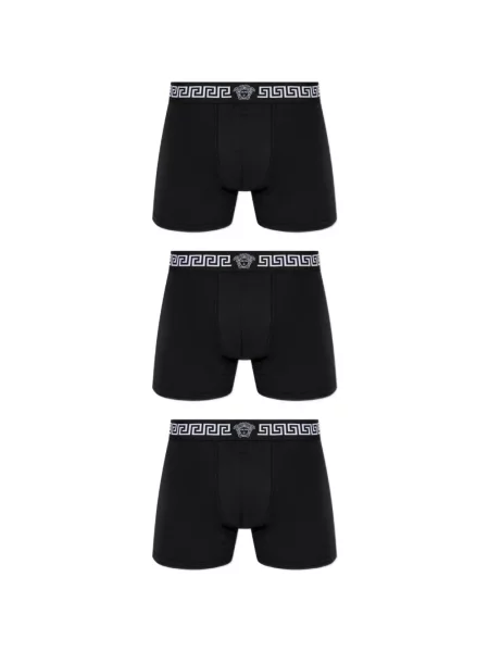 Boxeri Versace cu autograf negru