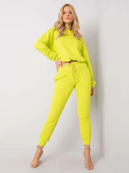 Komplet dresowy Basic Feel Good zielony