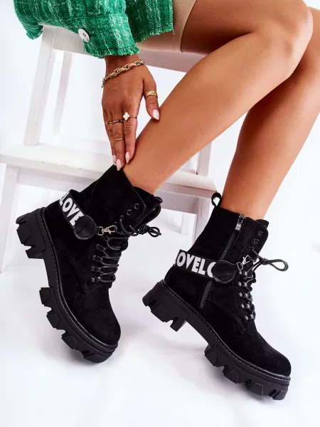 Боти Boto черно