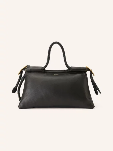 Isabel Marant Kabelka Pipa Medium / zlatá černá