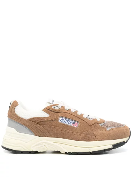 Sneakerși Autry maro