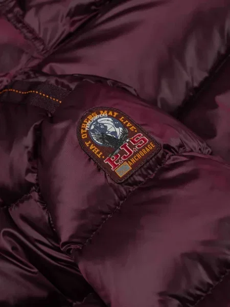 Płaszcz dziecięcy Parajumpers czerwony