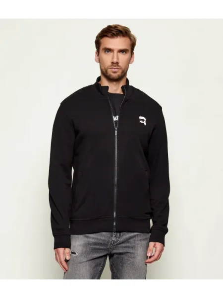 Karl Lagerfeld Hanorac | Regular Fit negru