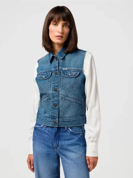 Wrangler Жилет синій