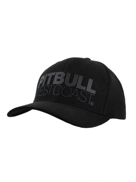 Czapka Pitbull Full Cap Classic PITBULL czarna
