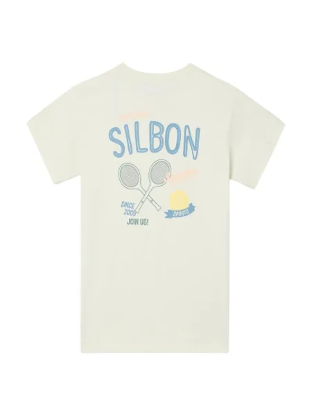 Gyerek póló Silbon zöld