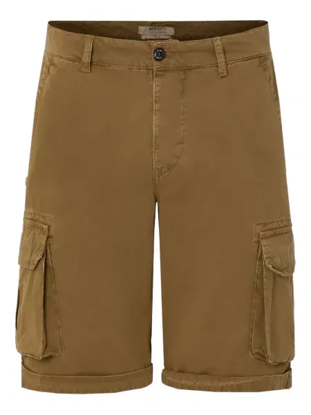 Šortky cargo 40 Weft hnědé