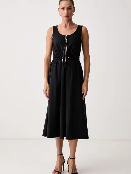Max&Co. rochie BORA negru