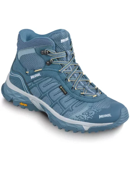 Buty turystyczne MEINDL Finale Lady Mid z membraną Gore-Tex niebieskie