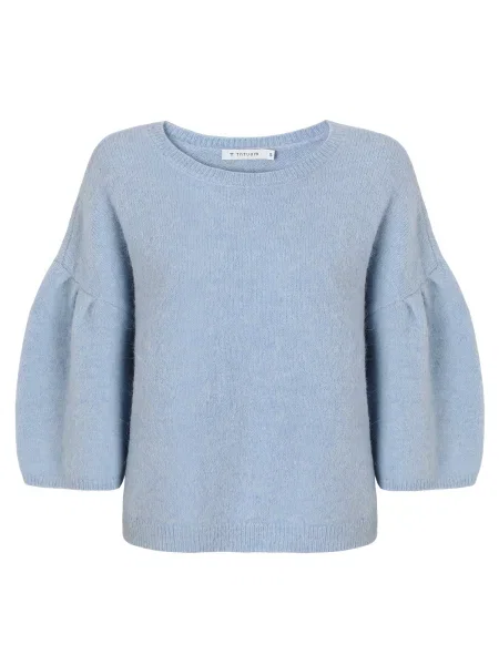 TATUUM Pulover deschis albastru