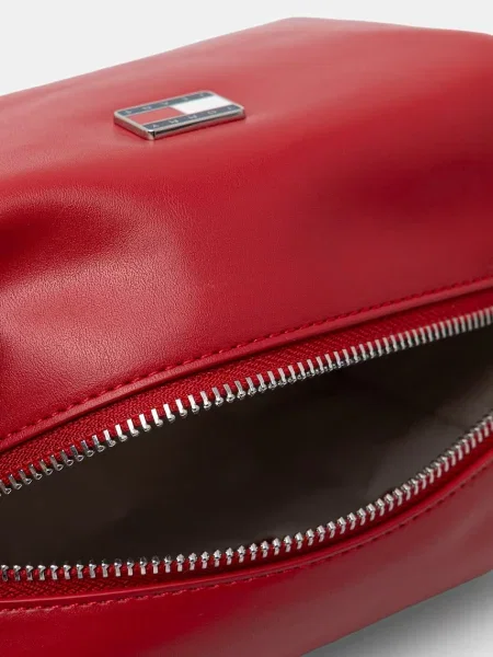 Tommy Jeans чанта crossbody дамска червено