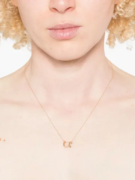 Колие Charlotte Chesnais жълто