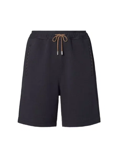 Bermudy Fendi niebieskie