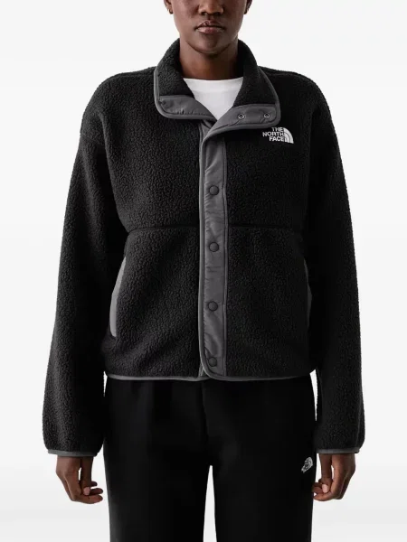 Jakna The North Face od flisa crna