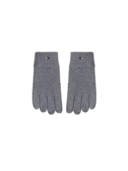 Tommy Hilfiger rukavice Essentials šedá