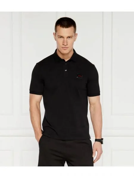 HUGO Polo | negru