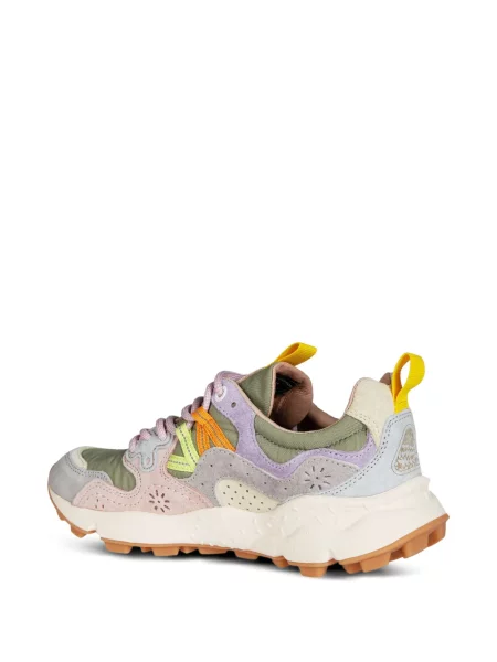 Květinové tenisky Flower Mountain růžové