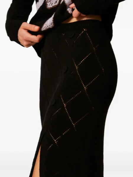 Fustă Twinset negru