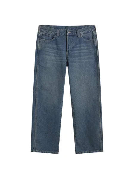 Proste jeansy Dickies biznesowe niebieskie