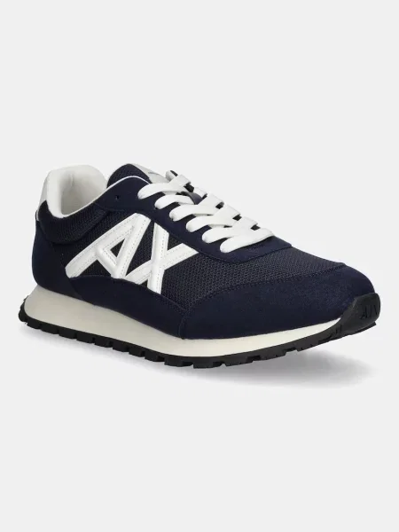 Pantofi Armani Exchange albastru