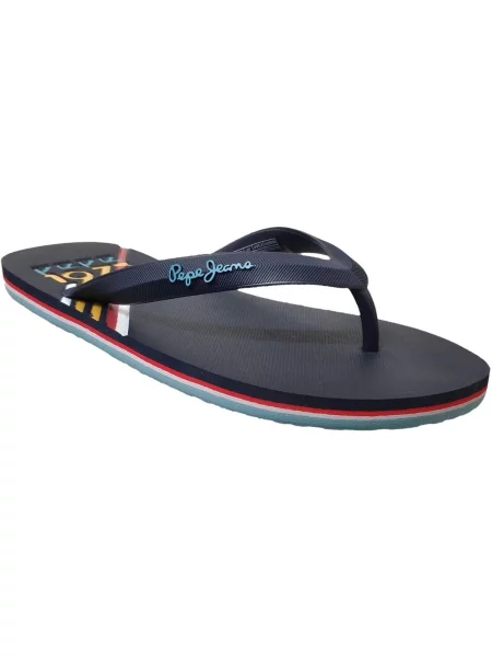 Natikače Pepe Jeans plava