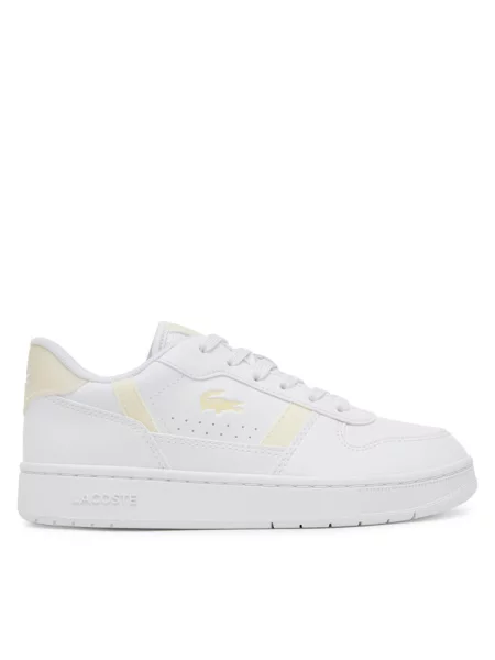 Sneakersy Lacoste białe