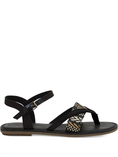 Sandale Toms negru