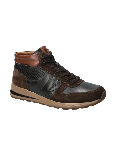 Sneakersy Mephisto brązowe