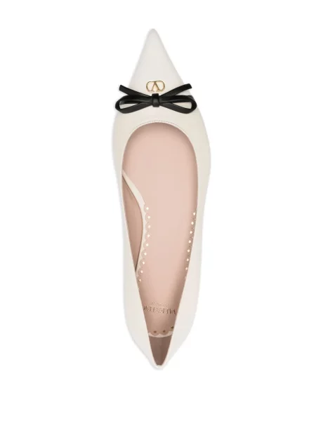 Balerini Valentino Garavani alb