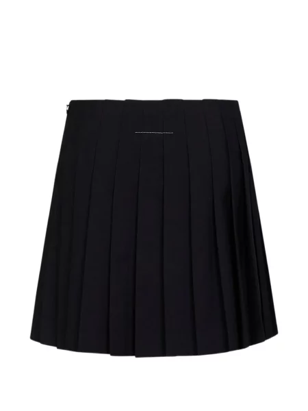 Fusta mini Mm6 Maison Margiela negru