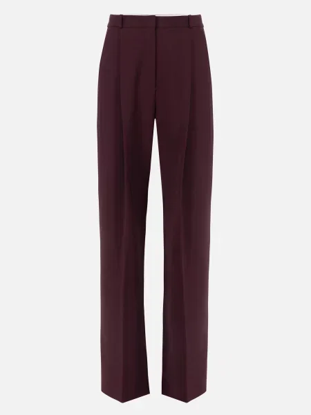 Брюки Elisabetta Franchi бордовые