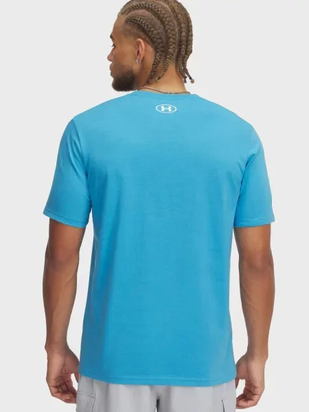 Спортивна футболка Under Armour блакитна
