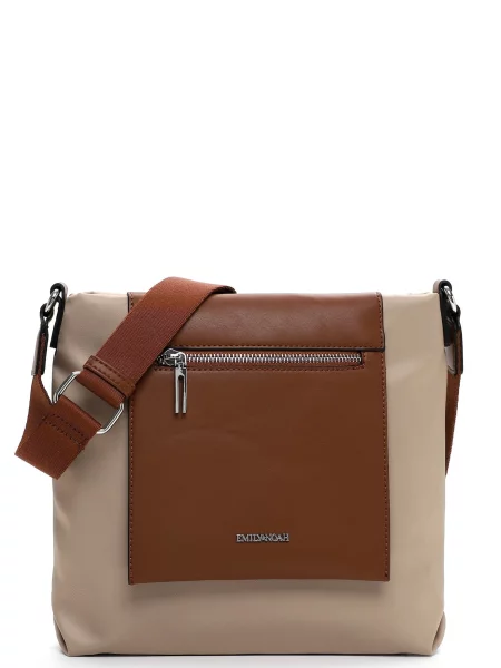 Emily & Noah Torba preko ramena Elaura / svijetlosmeđa smeđa
