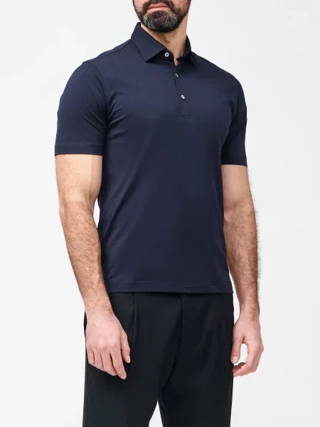 Поло Stefan Brandt синее