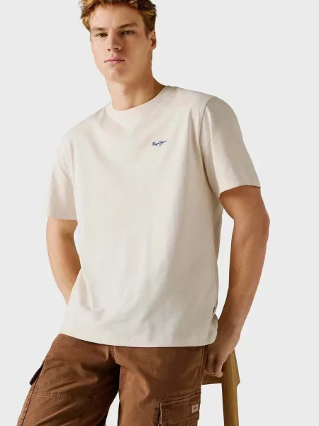 Футболка Pepe Jeans бежева