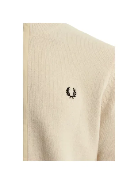 Sweter Fred Perry beżowy