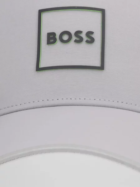 Шапка Boss Green зеленая
